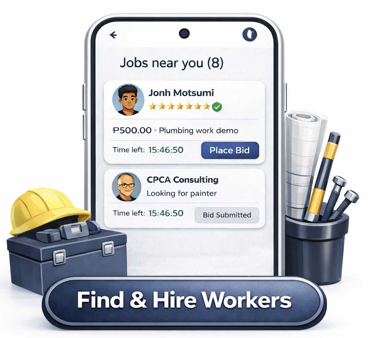 People working together